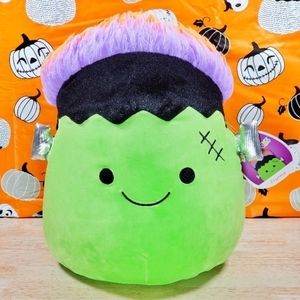Squishmallow Frankie The Frankenstein 12" UltraSoft Halloween Holiday Toy Plush